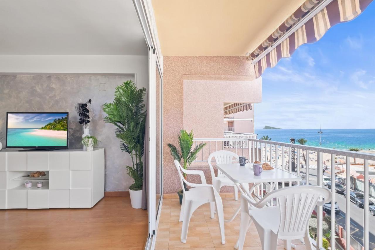 בנידורם Los Ranchos 4-3 Apartment Levante Beach מראה חיצוני תמונה