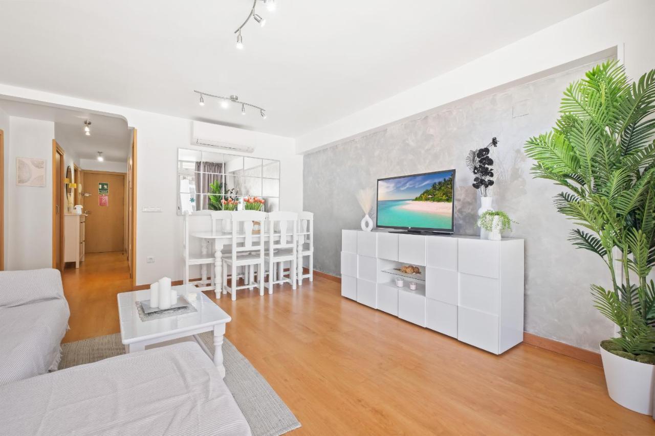 בנידורם Los Ranchos 4-3 Apartment Levante Beach מראה חיצוני תמונה
