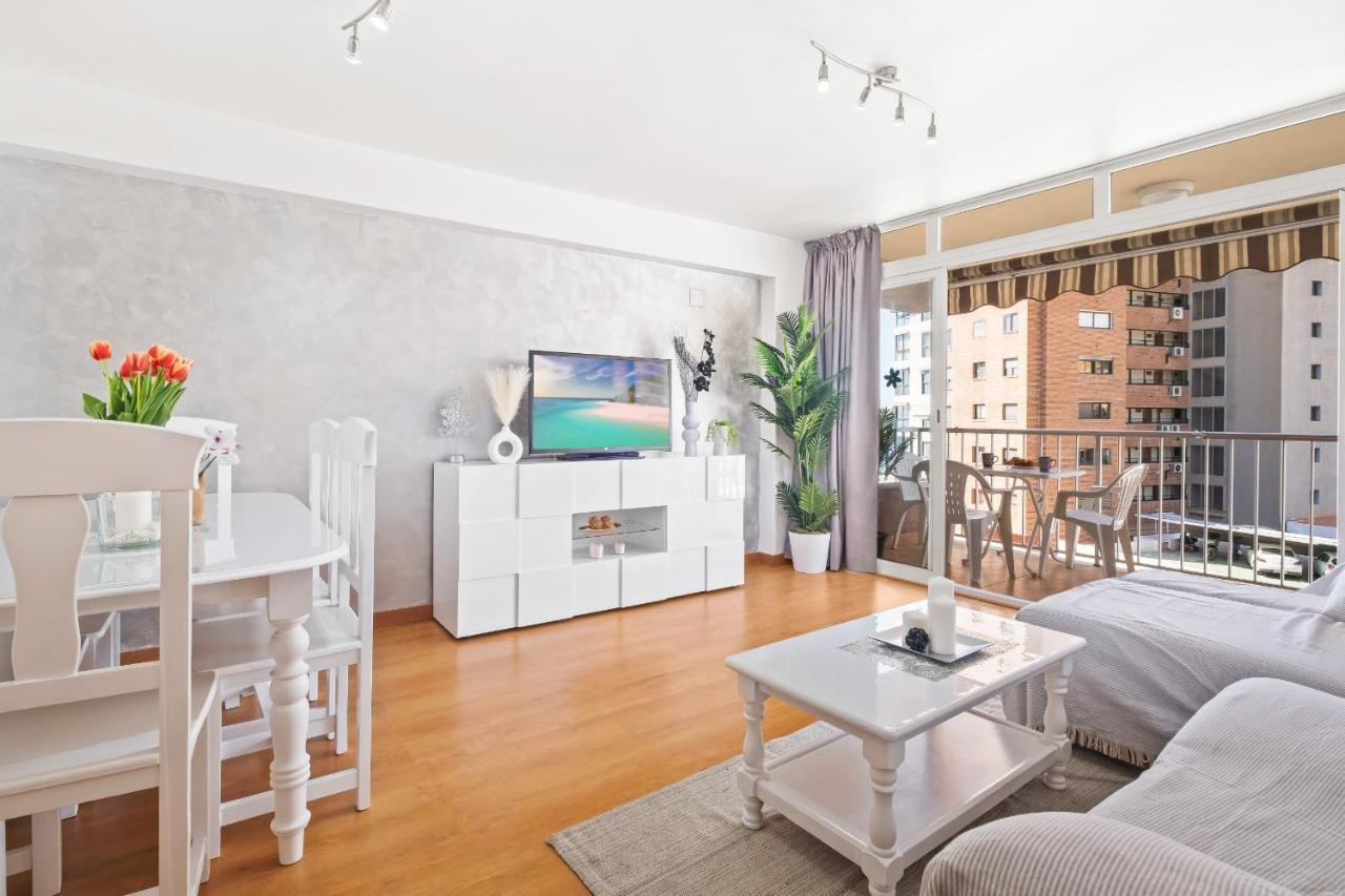 בנידורם Los Ranchos 4-3 Apartment Levante Beach מראה חיצוני תמונה