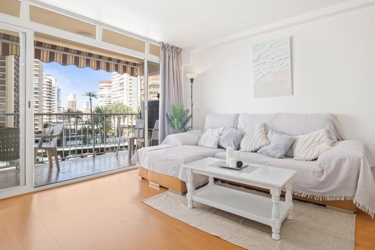 בנידורם Los Ranchos 4-3 Apartment Levante Beach מראה חיצוני תמונה