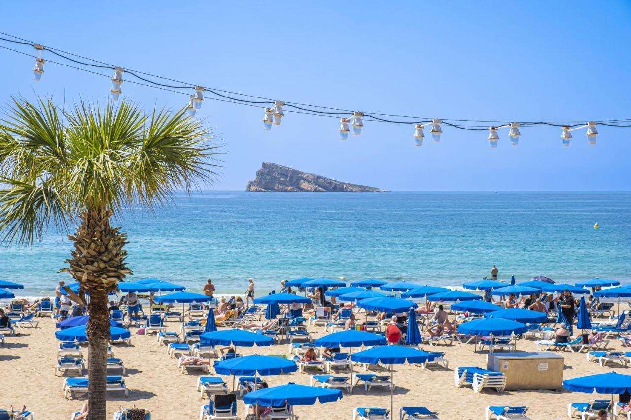 בנידורם Los Ranchos 4-3 Apartment Levante Beach מראה חיצוני תמונה