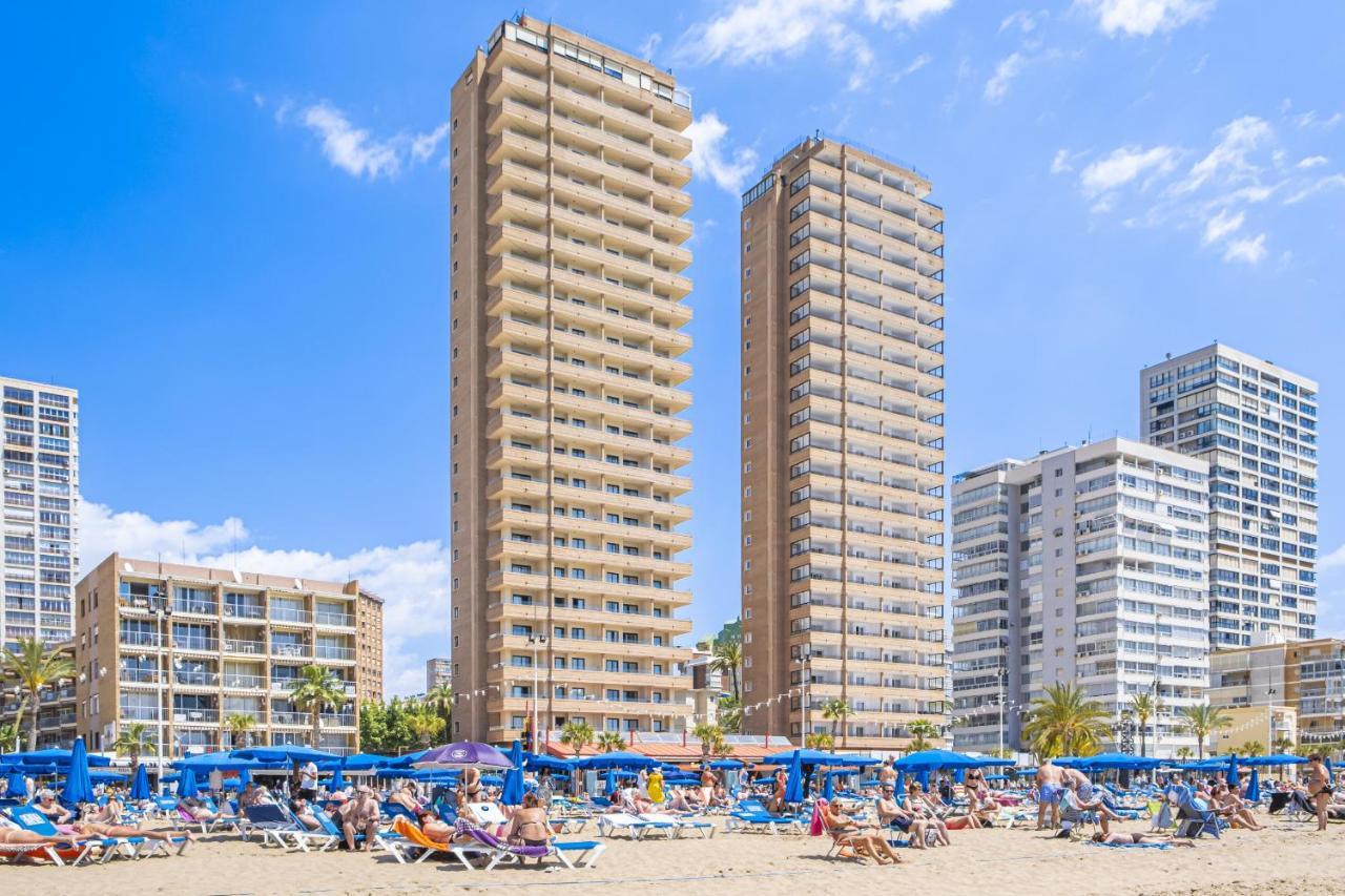 בנידורם Los Ranchos 4-3 Apartment Levante Beach מראה חיצוני תמונה