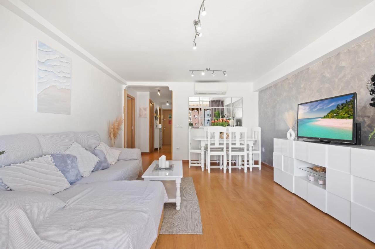 בנידורם Los Ranchos 4-3 Apartment Levante Beach מראה חיצוני תמונה